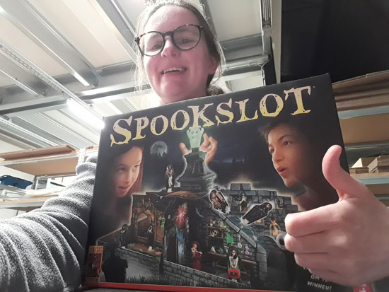 Het spel Spookslot: nostalgie?