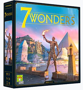 7 Wonders (2nd edition 2020) Spel van Repos Production