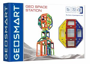 GeoSmart Geo Space Station (70-delige set)