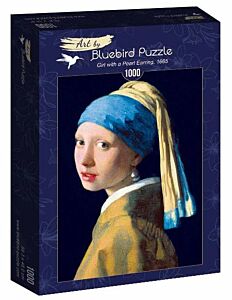 Art by Bluebird Puzzle: Girl with a Pearl Earring