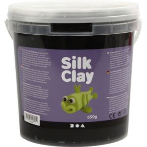 Zwarte pot Silk Clay 650g