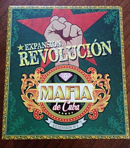 spel Mafia de Cuba uitbreiding Revolucion (Lui-même)