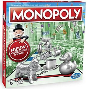 Spel Monopoly Classic (Hasbro)