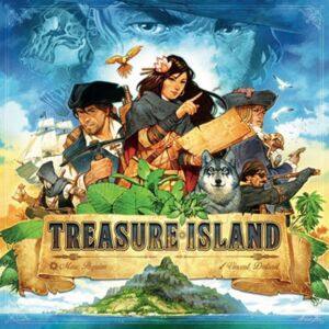 Spel Treasure Island (Editions du Matagot)