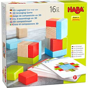 3D Compositiespel Vier keer vier (HABA 305455)