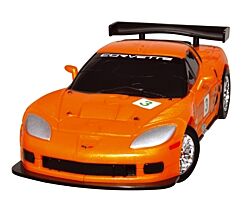 Corvette C6R (oranje) - model 1:32