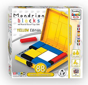 Mondrian blocks (gele versie)