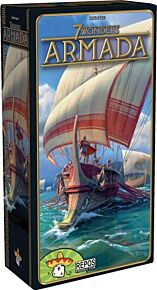 7 Wonders: Armada expansion (Repos Production)