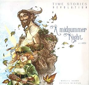 Time Stories Revolution: A Midsummer Night (Space Cowboys)