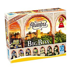 Alhambra Big Box 2nd edition with Tile Dispenser