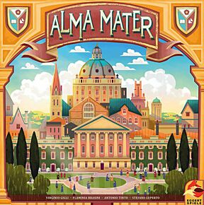 Alma Mater spel van Eggert Spiele