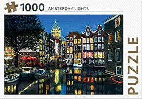Amsterdam Lights - legpuzzel