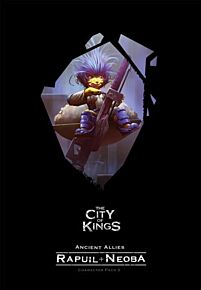 The City of Kings Rapuil & Neoba Character Pack (The City of Games)