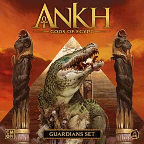 Ankh gods of Egypt Guardians Set (CMON Limited)