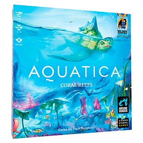 Aquatica Coral Reef expansion