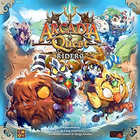 Arcadia Quest Riders expansion (CMON Limited)