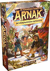 Arnak De Verdwenen Expeditie uitbreiding