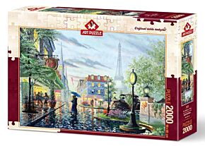 Summer Rain - Art Puzzle