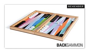 Backgammon (merk Remember)