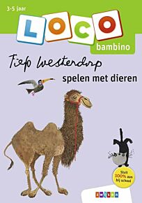 Bambino Loco boekje Fiep Westendorp: Spelen met Dieren