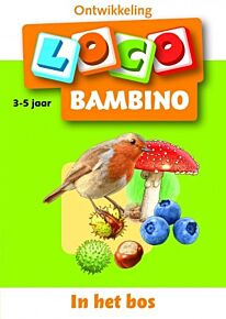Bambino Loco boekje In het bos (Noordhoff uitgeverij)