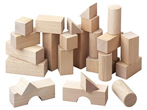 HABA speelgoed - bouwblokken - basispakket