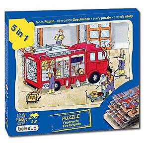 Lagenpuzzel Brandweer (58)