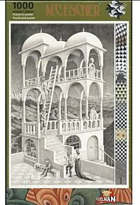 Escher puzzel Belvedere (Puzzelman)