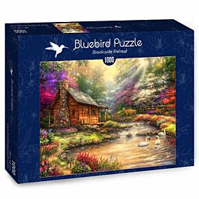 Brookside Retreat puzzle 1000