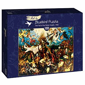 Bluebird Puzzle Pieter Breugel 1000