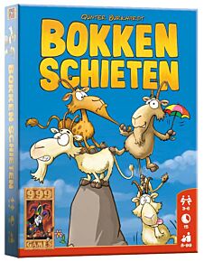 Bokken Schieten kaartspel