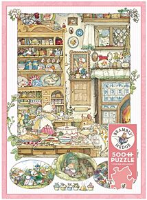 Brambly Hedge puzzel Picnic Preparations