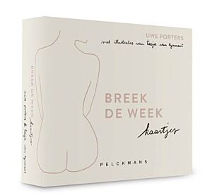 Breek de Week kaartjes