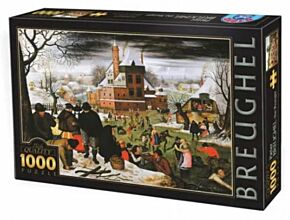 Breughel jigsaw puzzle 1000 pieces