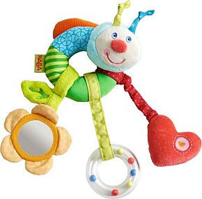 Buggy speelfiguur Regenboogworm