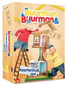 Buurman & Buurman Kaartenhuisspel (Just Games)