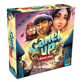 Spel Camel Up Nieuwe Lading (Pretzel Games)