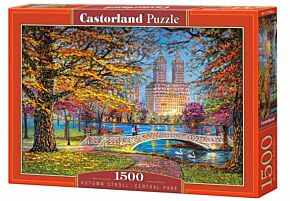 Castorland Puzzle Autumn Stroll Central Park