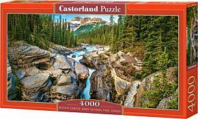 Castorland natuurpuzzel 4000 stukjes