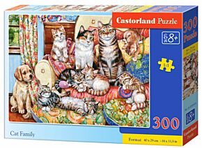 Cat Family (300)