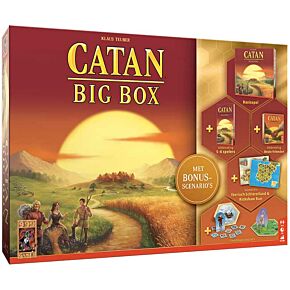 Catan big box met bonusscenario's