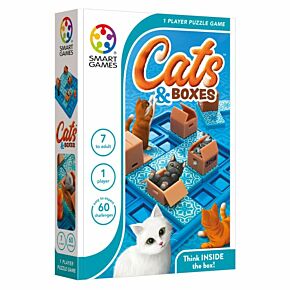 Cats & boxes Smart Games