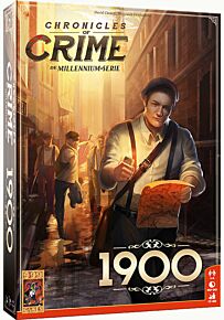Spel Chronicles of Crime 1900 (999 games)