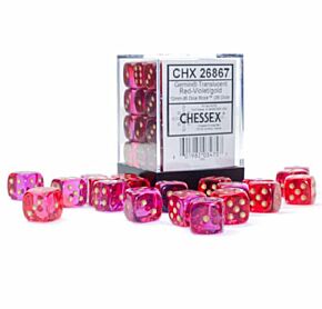 Speciale Chessex dobbelstenen