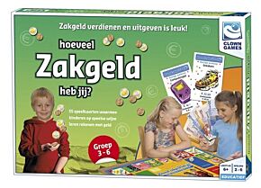 Zakgeld spel