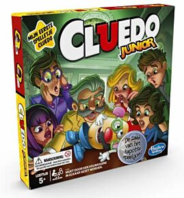 Cluedo junior bordspel Hasbro