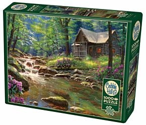 Fishing Cabin - Cobble Hill Puzzle 1000