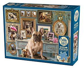 Cobble Hill puzzle Frenchie
