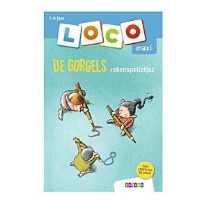 Maxi Loco boekje: De Gorgels rekenspelletjes (7-9 jaar)