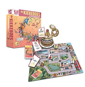 De Kiekeboes spel De Verjaardagstaart